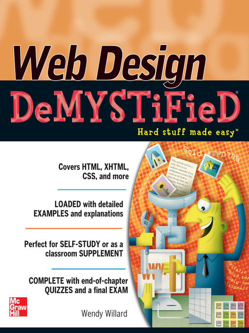 Title details for Web Design DeMYSTiFieD by Wendy Willard - Available